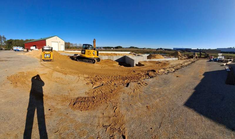 Small Commercial Excavation Photo 1